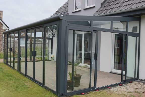 Wintergarten, Terrassenüberdachung