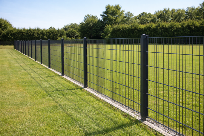 Doppelstabmattenzaun