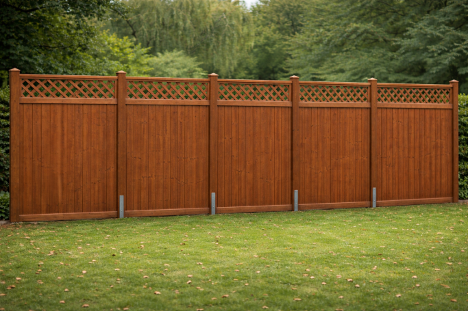 Sichtschutzzaun Holz
